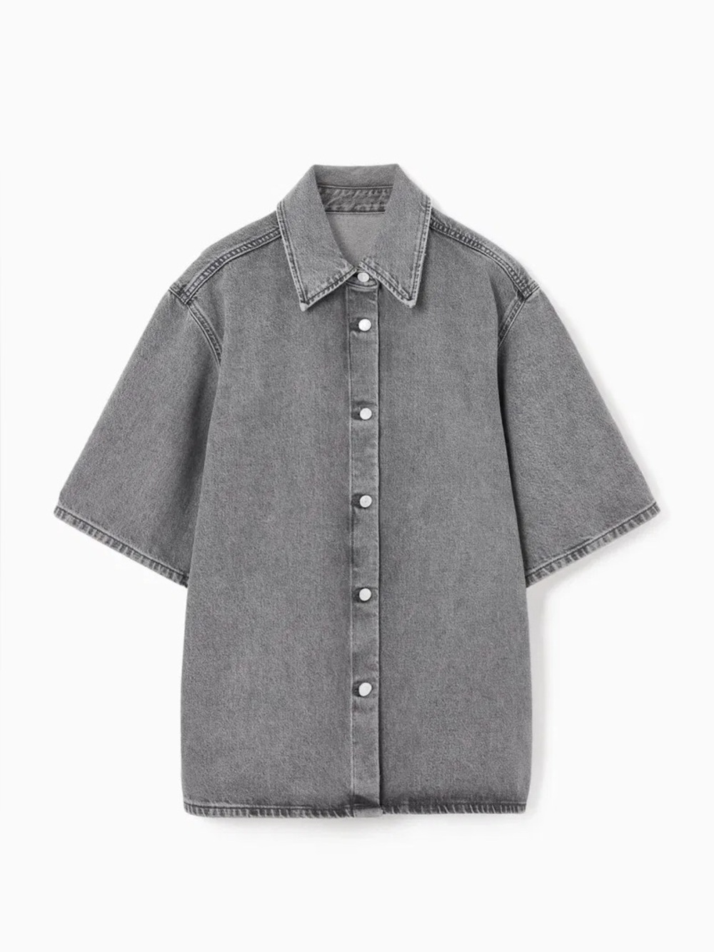 COS Short-Sleeve Denim Jacket